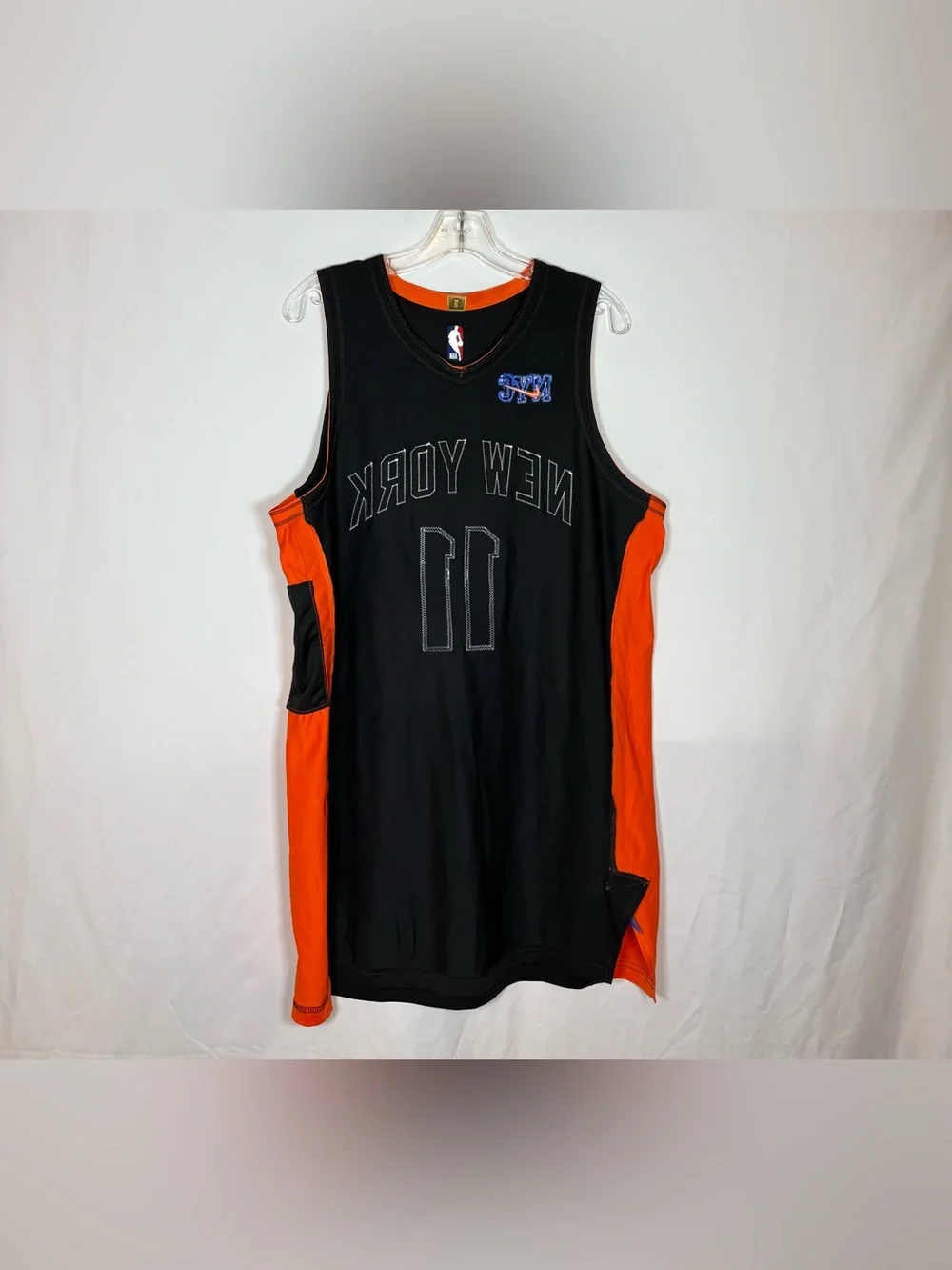 Nike Knicks #11 Brunson City Edition Team Issued Authentic Basketball Jersey 50